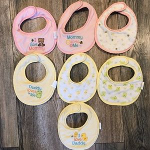 ❤️Newborn Girl Bibs BUNDLE